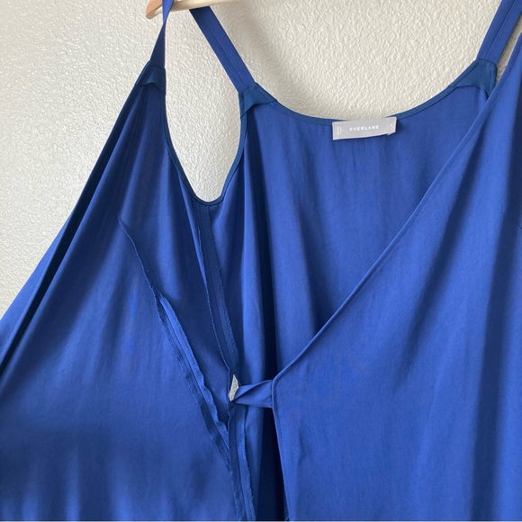 Everlane The Japanese GoWeave Tank Wrap Dress - Picture 3 of 8